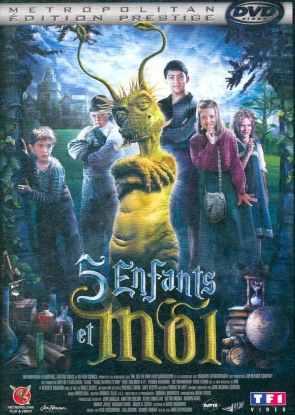 Livrenpoche : 5 Enfants et Moi - John Stephenson - DVD