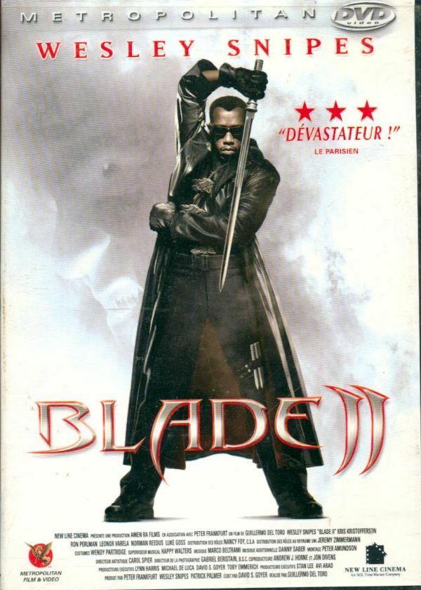 Livrenpoche : Blade II - XXX - DVD