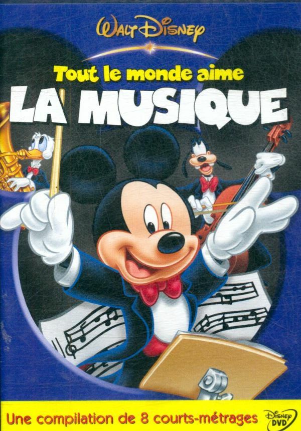 Tout Le Monde Aime la Musique - Disney, Walt - DVD