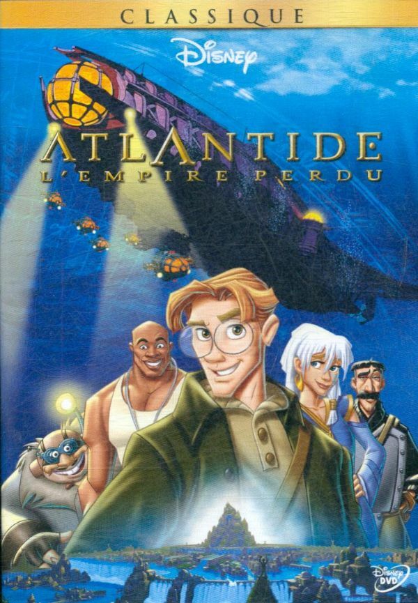 Livrenpoche : Atlantide, l'empire Perdu - Gary Trousdale, Kirk Wise - DVD