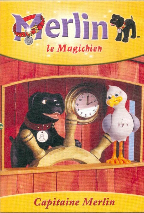 Livrenpoche : Merlin le magichien, Vol.3 : Capitaine Merlin - XXX - DVD