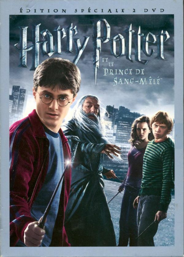 Livrenpoche : Harry Potter et Le Prince de Sang-Mêlé (Édition Spéciale 2 DVD) - David Yates - DVD