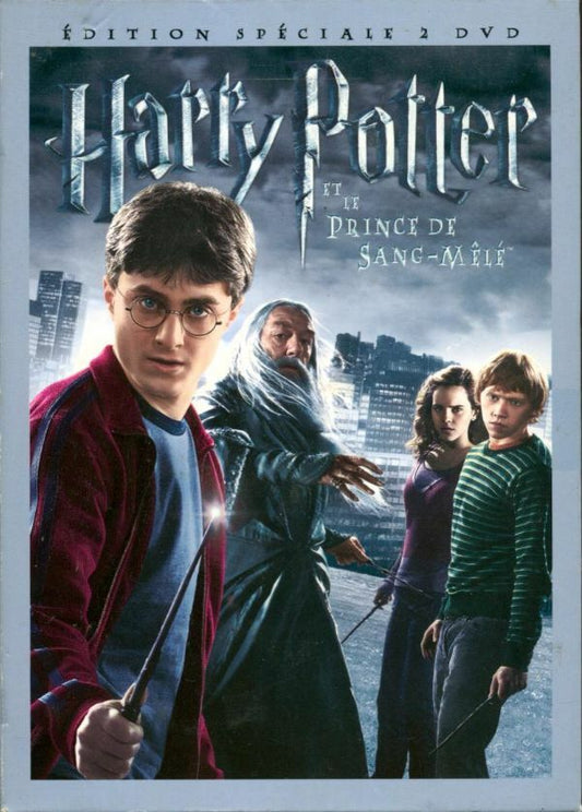 Livrenpoche : Harry Potter et Le Prince de Sang-Mêlé (Édition Spéciale 2 DVD) - David Yates - DVD