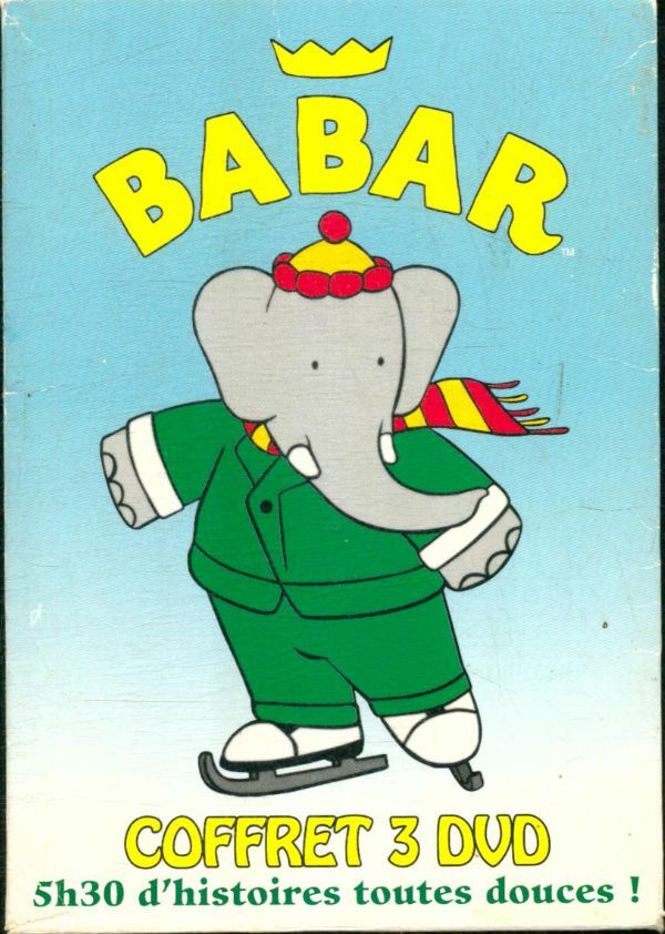 Livrenpoche : Babar-Coffret 3 DVD - En Famille + Le Père Noel - Réalisateur Inconnu - DVD