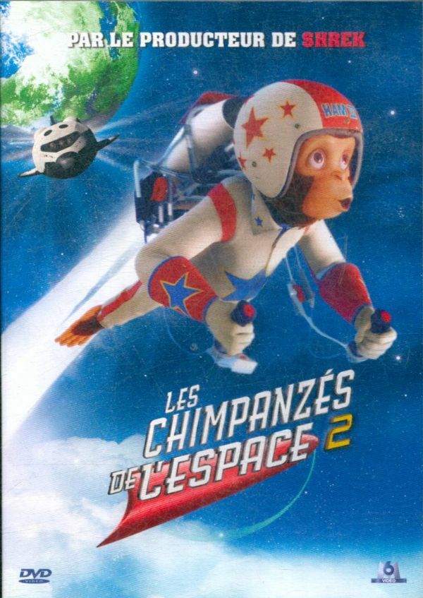 Livrenpoche : Les Chimpanzés de l'espace 2 - John H. Williams - DVD