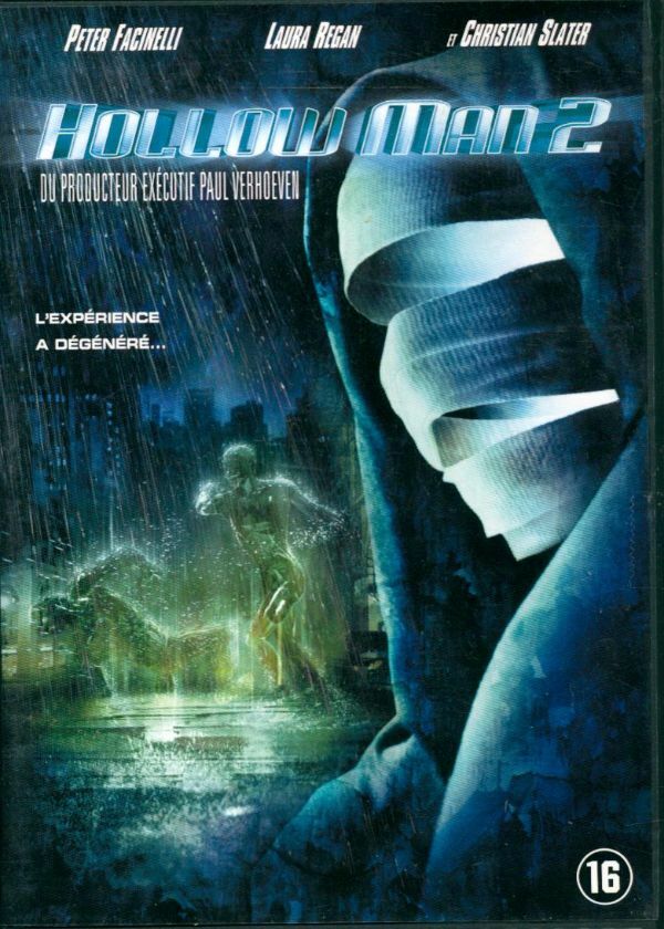 Livrenpoche : Hollow man 2 - XXX - DVD