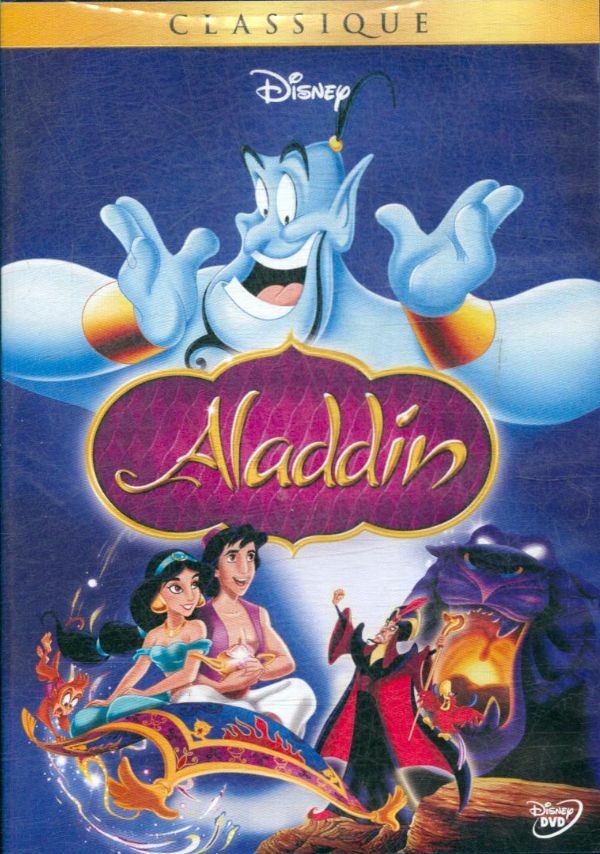 Livrenpoche : Aladin - Ron Clements, John Musker - DVD