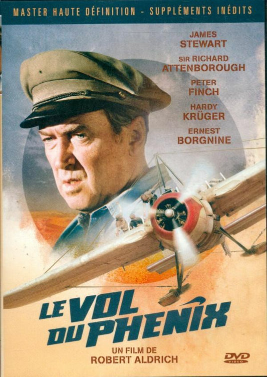 Livrenpoche : Le Vol du Phénix - Robert Aldrich - DVD