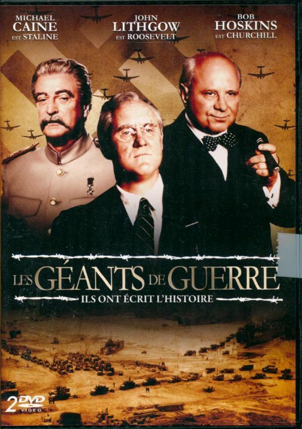 Livrenpoche : Les Géants de Guerre - Joseph Sargent - DVD