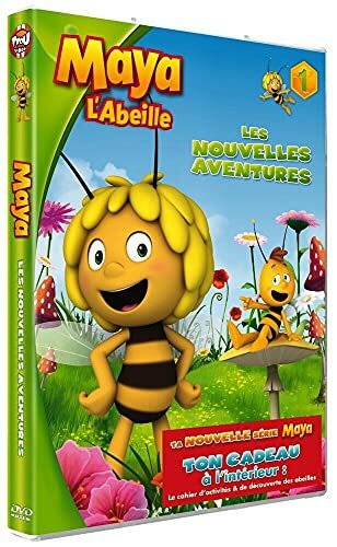 Livrenpoche : Maya l'abeille-1-Les Nouvelles Aventures - Daniel Duda - DVD