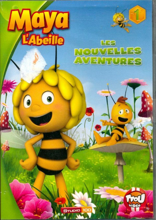 Livrenpoche : Maya l'abeille-1-Les Nouvelles Aventures - Daniel Duda - DVD