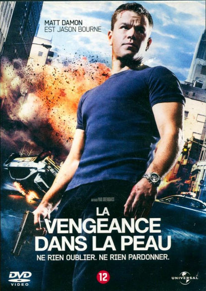 Livrenpoche : La vengeance dans la peau - Paul Greengrass - DVD
