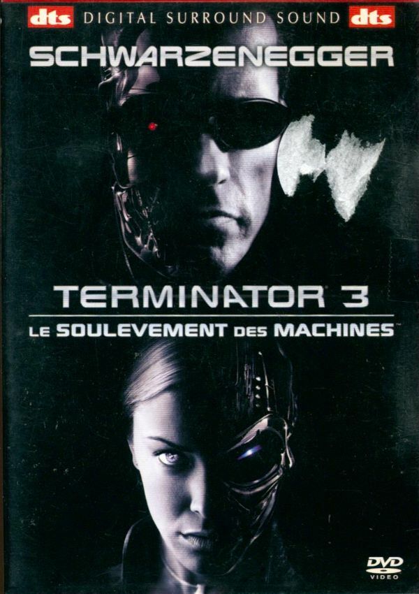 Livrenpoche : Terminator 3 - XXX - DVD