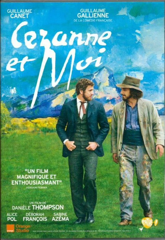 Livrenpoche : Cézanne et Moi - Danièle Thompson - DVD