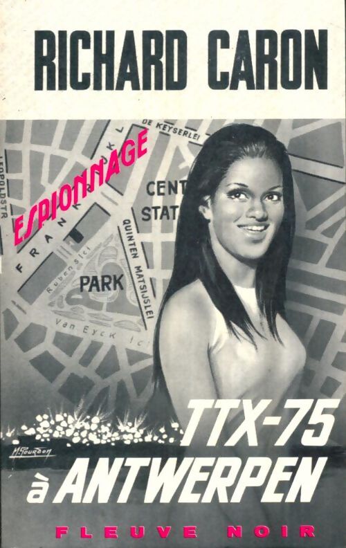 Livrenpoche : TTX 75 à Antewerpen - Richard Caron - Livre