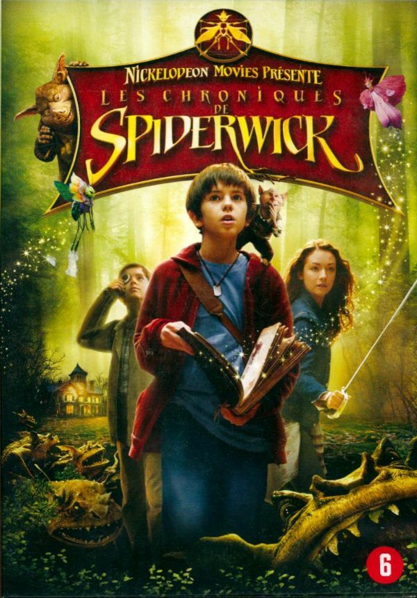 Livrenpoche : Les chroniques de Spiderwick - Mark Waters - DVD