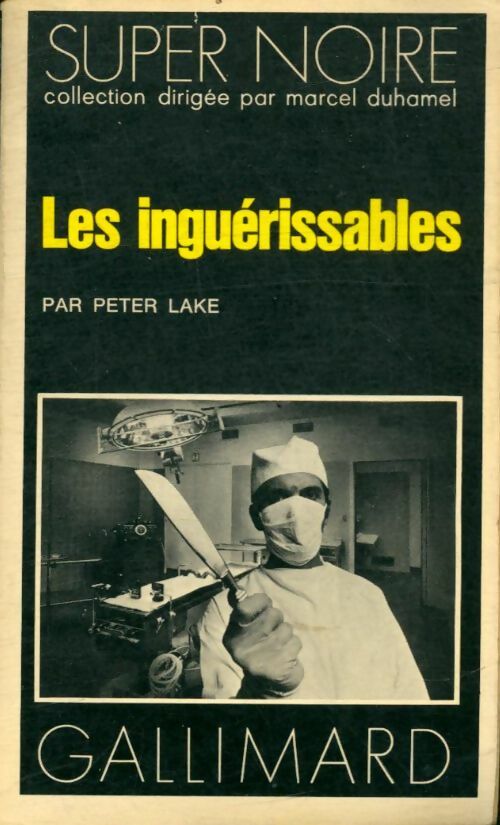 Livrenpoche : Les inguérissables - Peter Lake - Livre