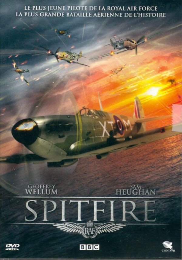 Livrenpoche : Spitfire - Matthew Whiteman - DVD