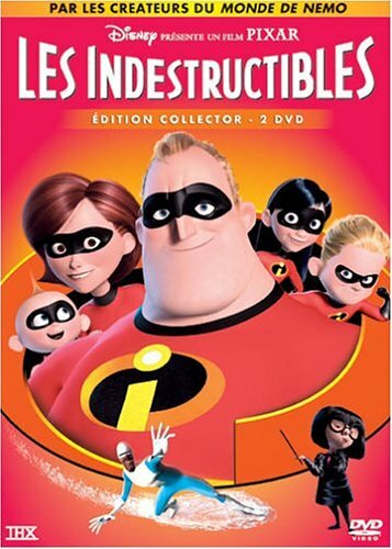 Livrenpoche : Les Indestructibles (Édition Collector) - Brad Bird - DVD