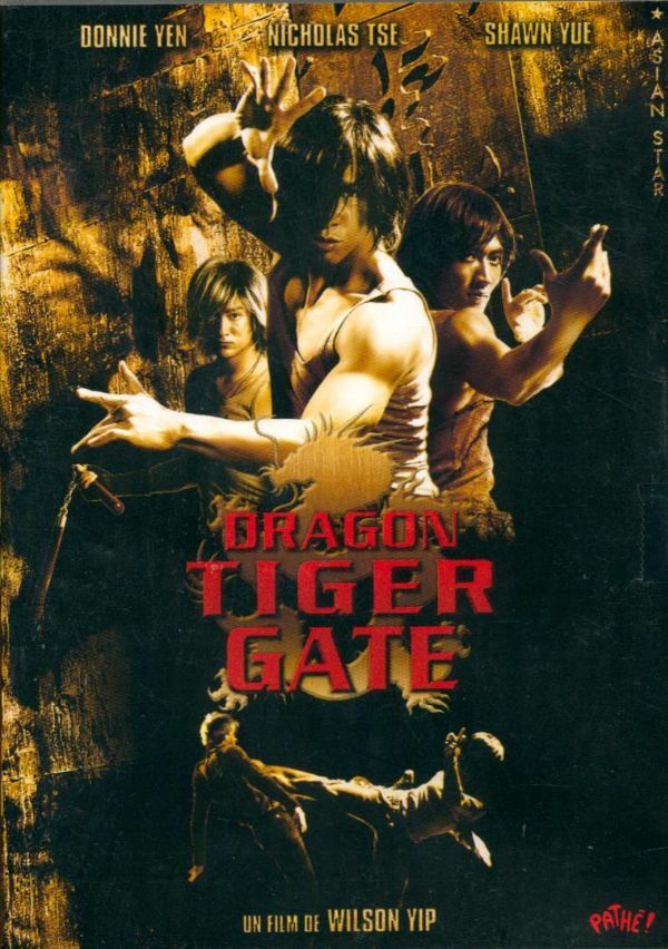 Livrenpoche : Dragon Tiger Gate - Wilson Yip - DVD