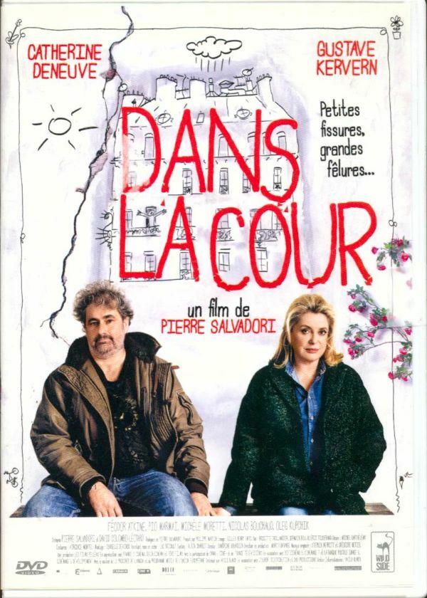 Livrenpoche : Dans la Cour - Pierre Salvadori - DVD