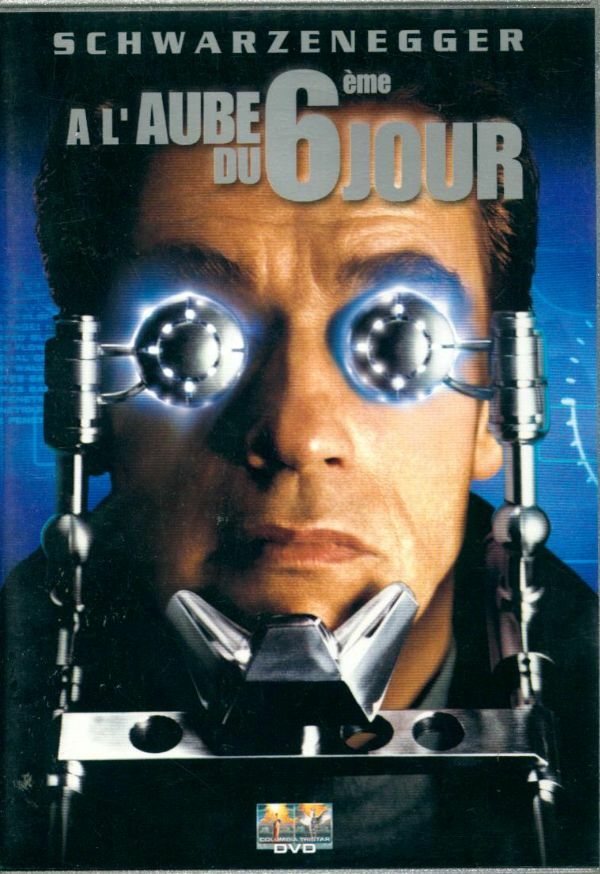 Livrenpoche : A l'aube du 6ème jour - Roger Spottiswoode - DVD
