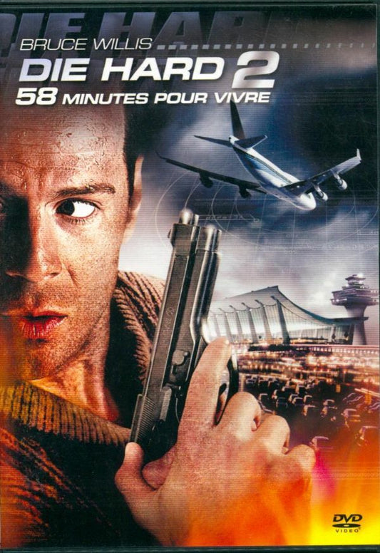 Livrenpoche : Die Hard 2 : 58 Minutes pour Vivre - Renny Harlin - DVD
