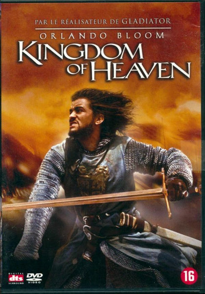 Livrenpoche : Kingdom of Heaven - Scott, Ridley - DVD