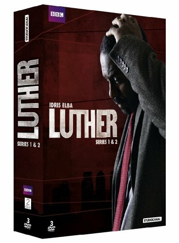 Livrenpoche : Luther - Saisons 1 & 2 - Brian Kirk, Stefan Schwartz, Sam Miller - DVD
