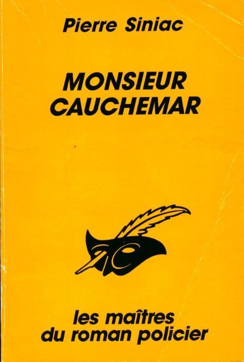 Livrenpoche : Monsieur Cauchemar - Pierre Siniac - Livre