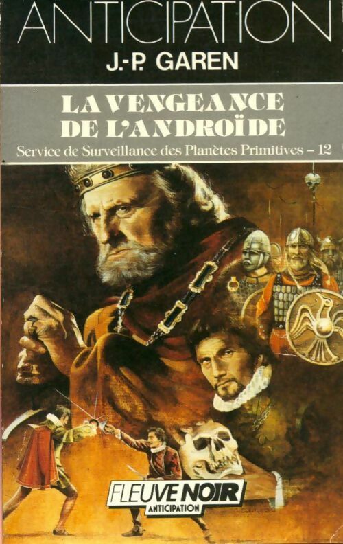 Livrenpoche : La vengeance de l'Androïde - Jean-Pierre Garen - Livre