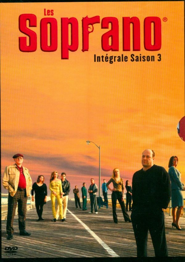 Livrenpoche : Les Soprano : L'Intégrale Saison 3 - Coffret 4 DVD - David Chase - DVD