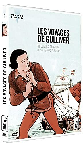 Livrenpoche : Les Voyages de Gulliver - Dave Fleischer - DVD
