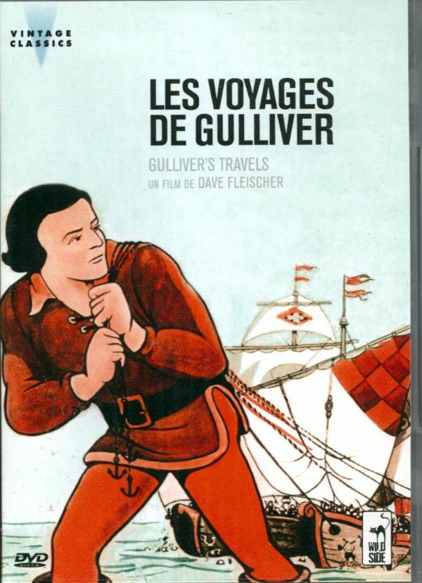 Livrenpoche : Les Voyages de Gulliver - Dave Fleischer - DVD