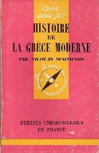 Histoire de la Grèce moderne - Nicolas Svoronos - Livre