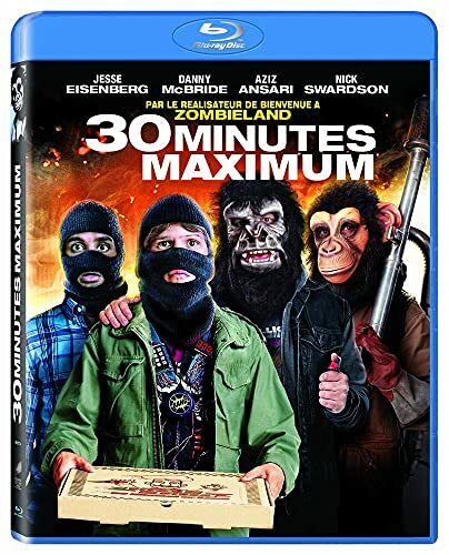 Livrenpoche : 30 minutes maximum (Blu-ray) - Ruben Fleischer - DVD