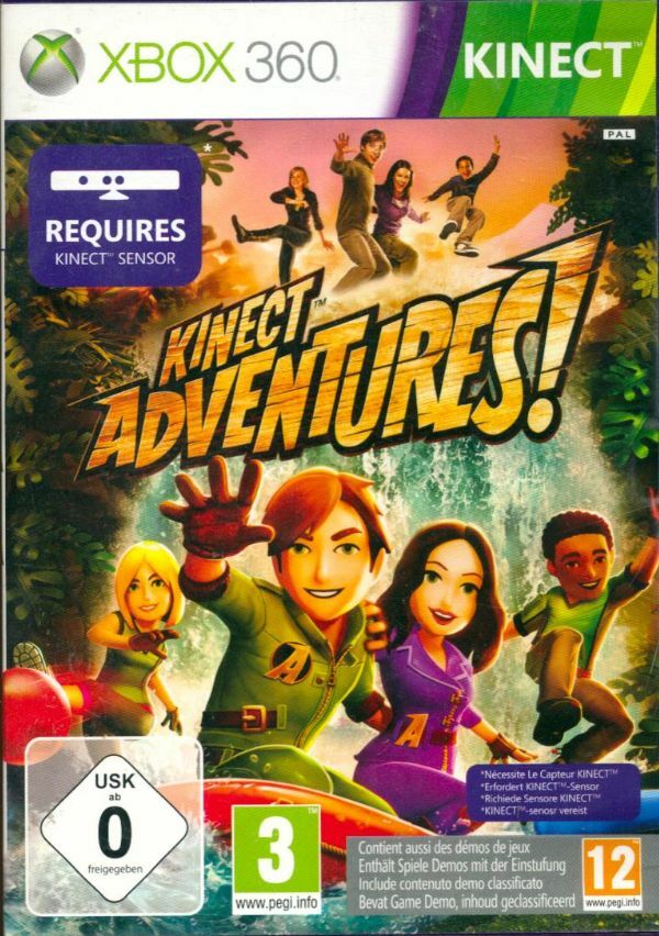 Livrenpoche : Kinect adventures ! - XXX - DVD