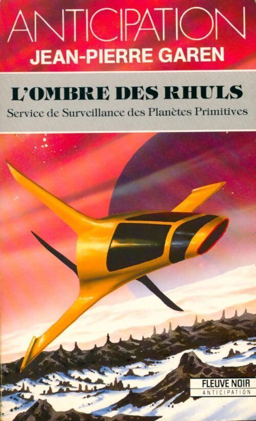 L'ombre des Rhuls - Jean-Pierre Garen - Livre
