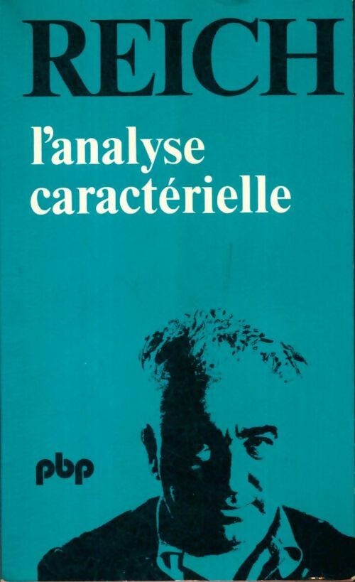 Livrenpoche : L'analyse caractérielle - Reich - Livre