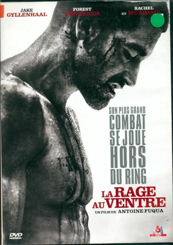 Livrenpoche : La Rage au Ventre - Antoine Fuqua - DVD