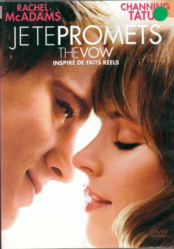Livrenpoche : Je Te promets-The Vow - Michael Sucsy - DVD