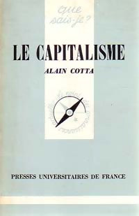 Livrenpoche : Le capitalisme - Alain Cotta - Livre