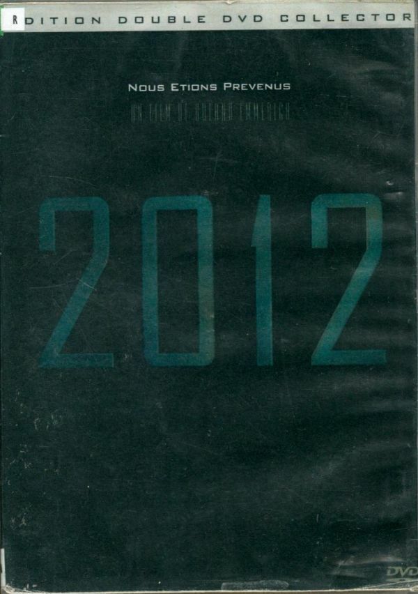 Livrenpoche : 2012 (Édition Collector Limitée) - Roland Emmerich - DVD