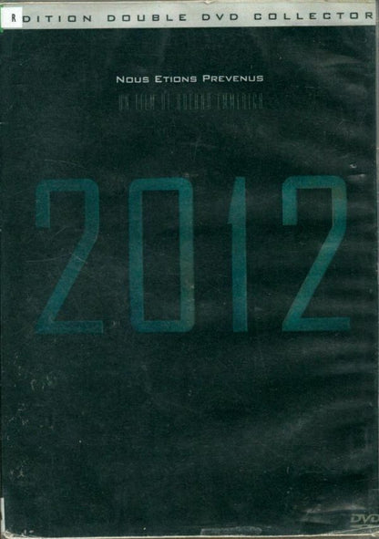 Livrenpoche : 2012 (Édition Collector Limitée) - Roland Emmerich - DVD