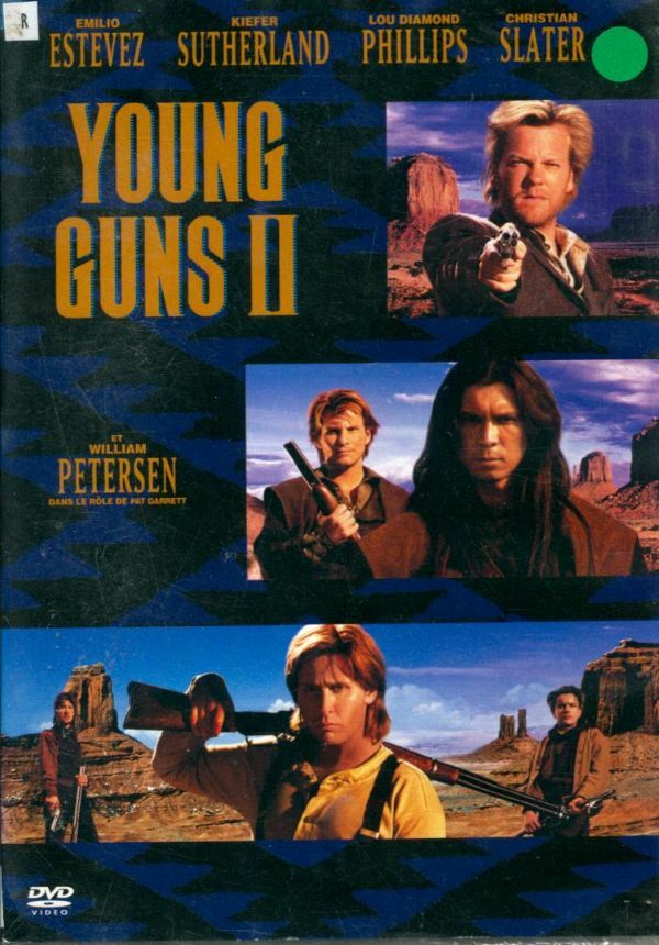 Livrenpoche : Young Guns II - Geoff Murphy - DVD