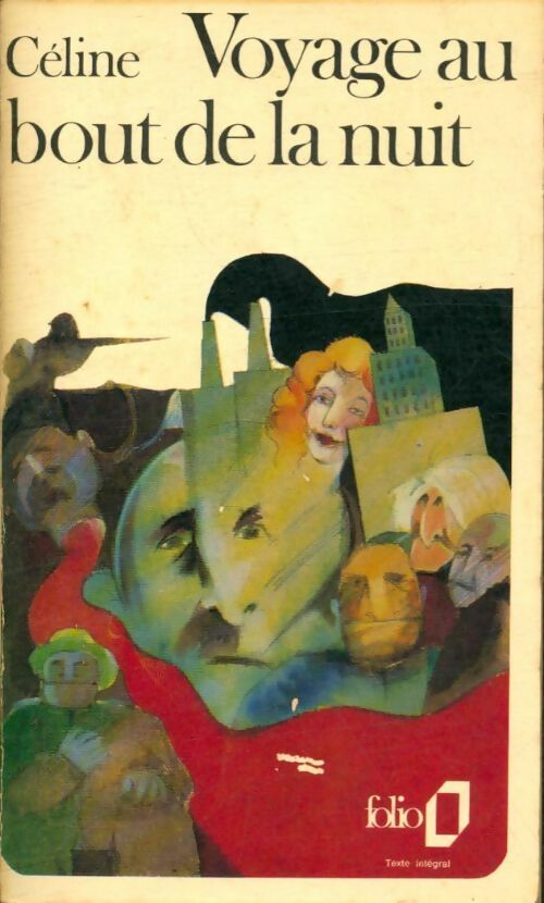Livrenpoche : Voyage au bout de la nuit - Louis-Ferdinand Céline - Livre