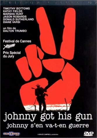 Livrenpoche : Got His Gun-Johnny s'en va-t-en Guerre (Édition Collector) - Dalton Trumbo - DVD