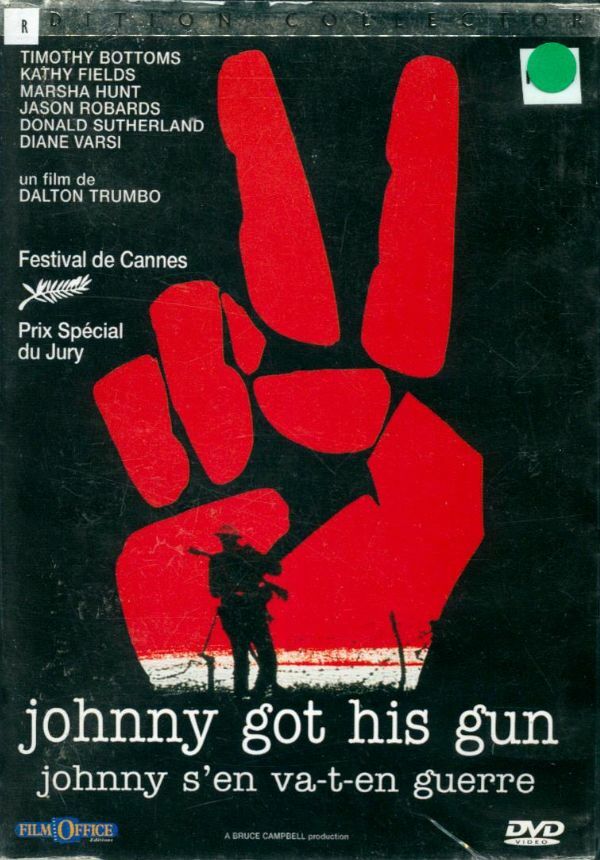 Livrenpoche : Got His Gun-Johnny s'en va-t-en Guerre (Édition Collector) - Dalton Trumbo - DVD