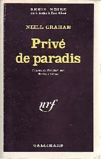 Livrenpoche : Privé de paradis - Neill Graham - Livre