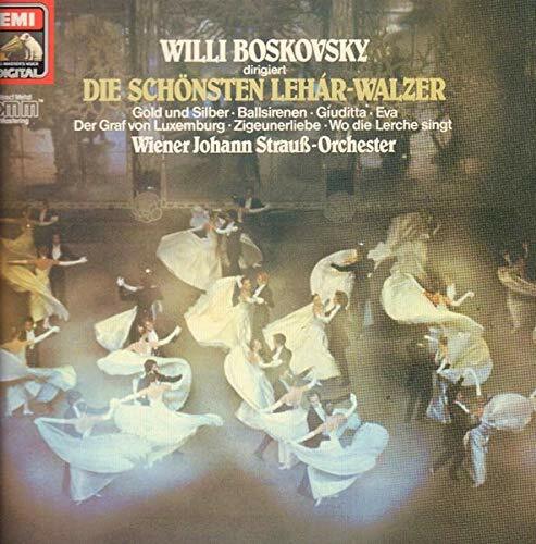 Livrenpoche : Franz Lehár, Willi Boskovsky / Johann Strauss Orchestra Of Vienna - Willi Boskovsky Conducts Lehar Waltzes - Franz Lehár, Willi Boskovsky / Johann Strauss - Vinyle